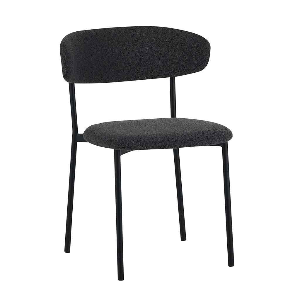 Silla De Comedor Serene Gris