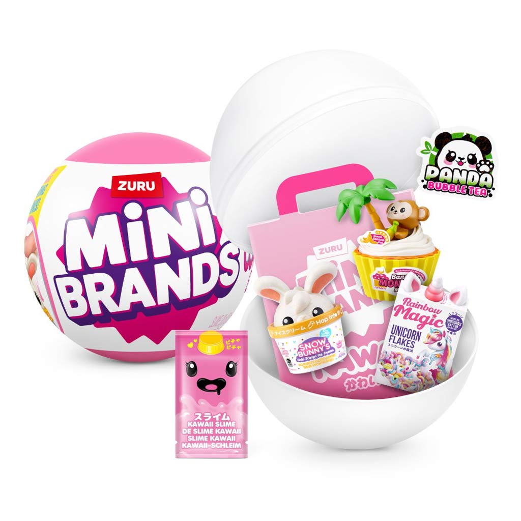 Mini Brands Kawaii Sorpresa Surtido