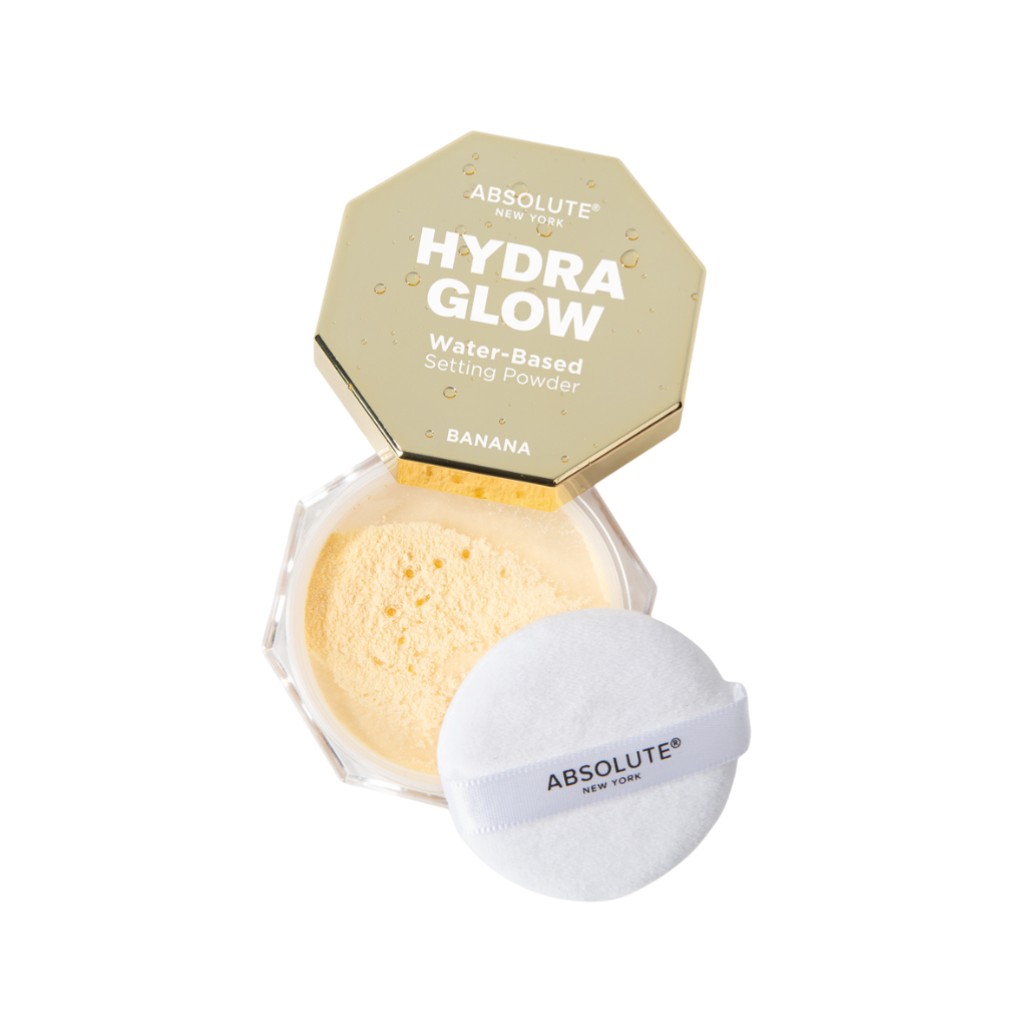 Abny Hydra Glow Water-Based Setting Powder Banana