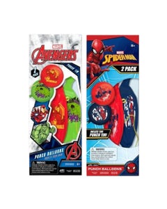 Globo Punch De Marvel Paquete De 2 Surtidos