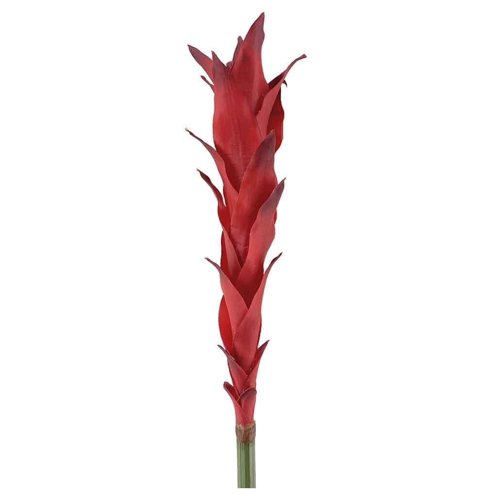 Flor artificial de viresea rojo 84CM