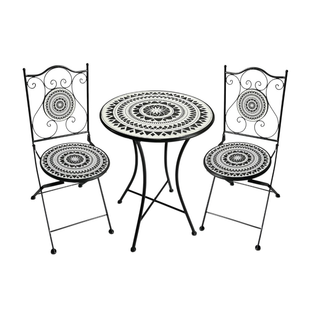 Set Bistro Dimanti 3Pzs