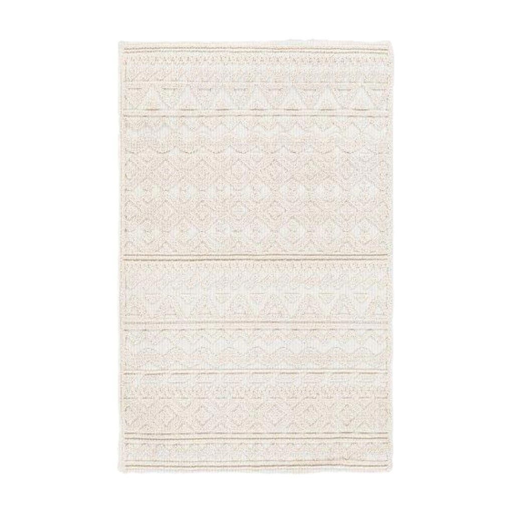 Alfombra Beige Claro 62x105cm