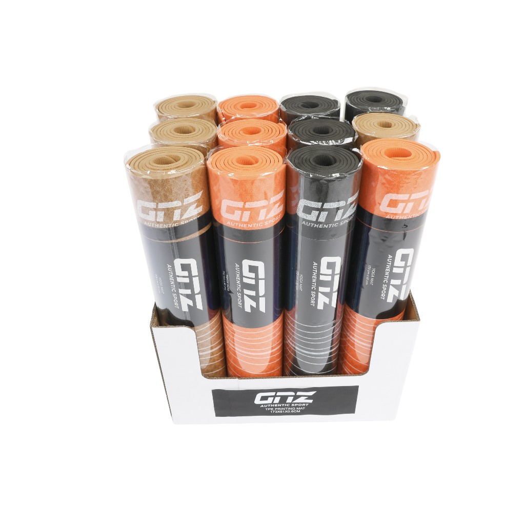 Gnz Esterilla De Yoga Surtido 173X61X0.6Cm