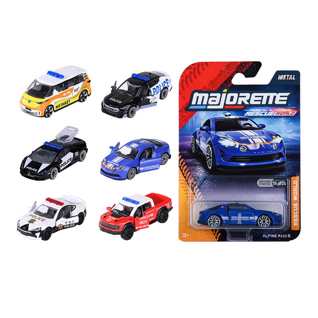 Coches De Lujo Mundo Del Rescate Surtido Majorette