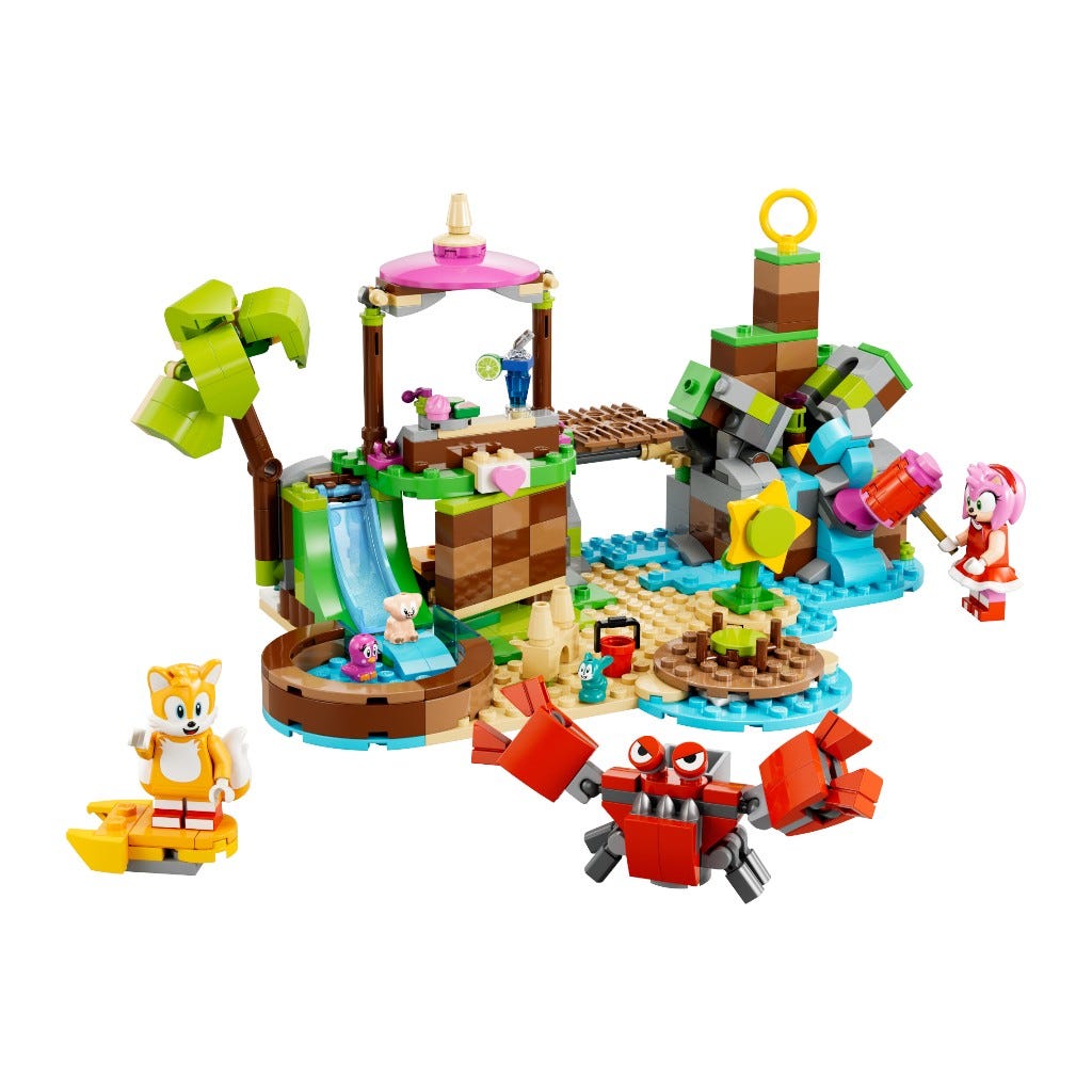 Bloques Lego Amy'S Animal Rescue Island