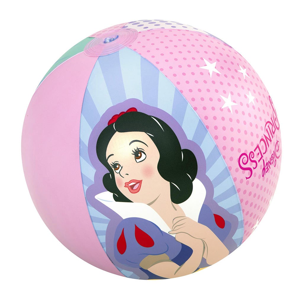 Pelota inflable de playa Disney Princesas Bestway
