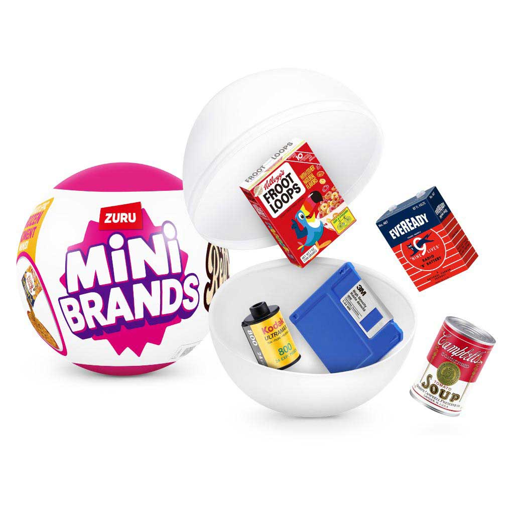 Mini Brands Productos Comestibles Sorpresa Surtido