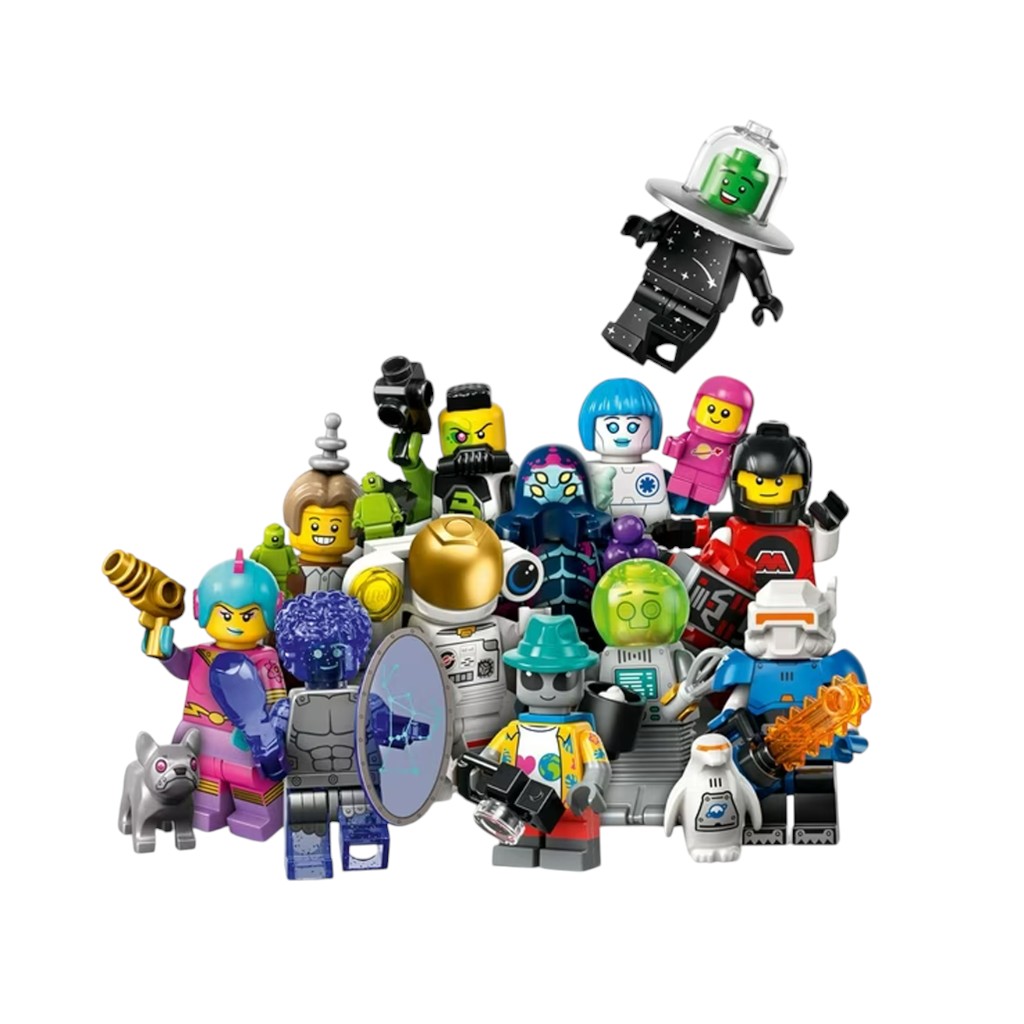 Bloques Lego Minifiguras Series 26