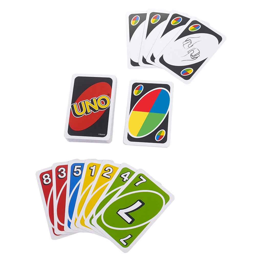 Juego de carta Uno