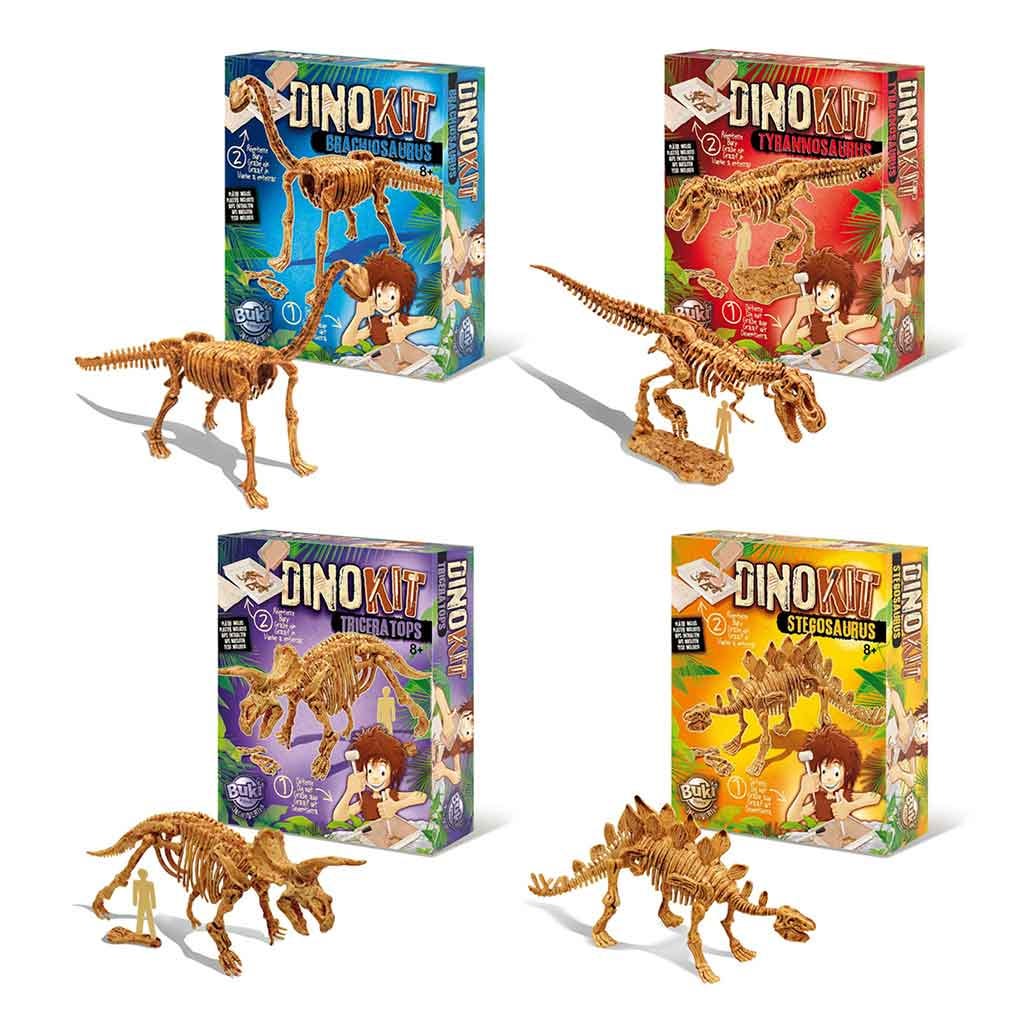 Figura Dinosaurio Surtida Buki Sciences