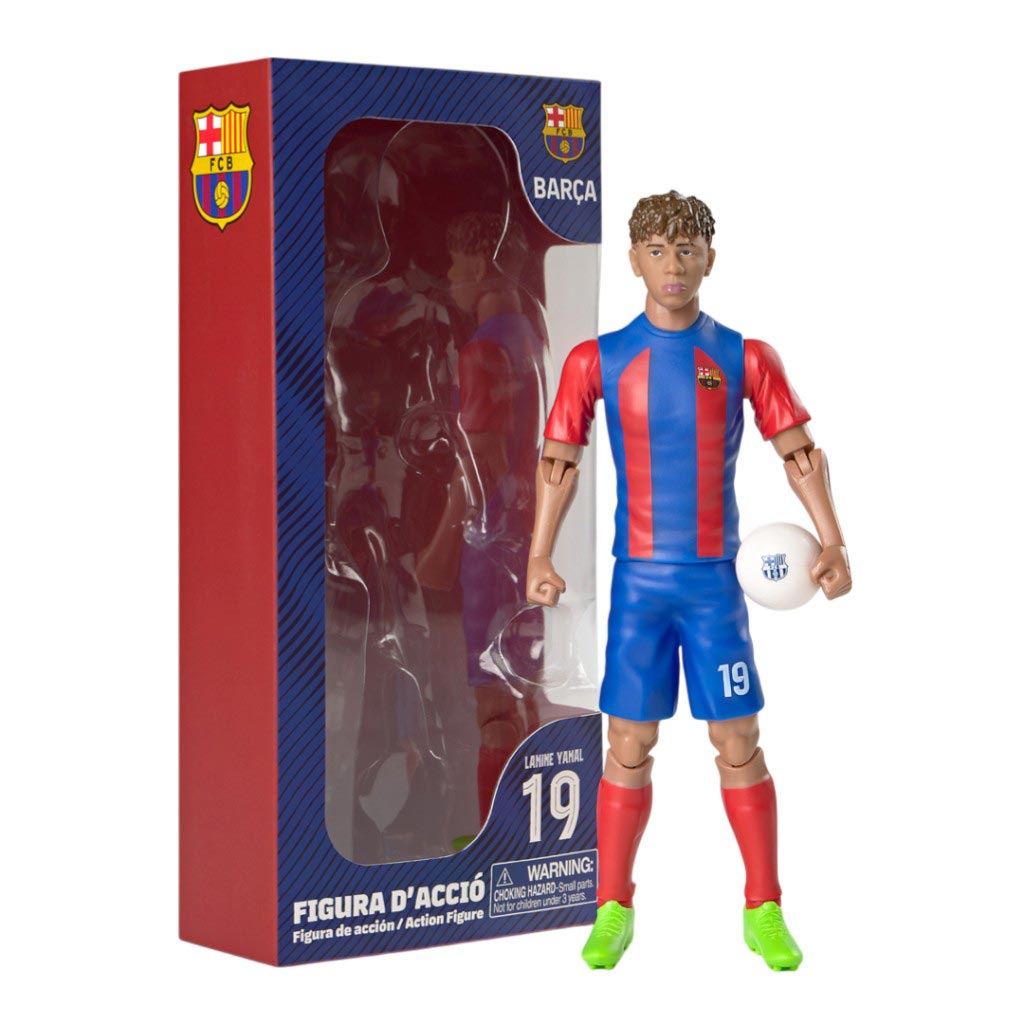 Equipo De Barcelona Figura De Acción Lamine Yamal 20 Cm