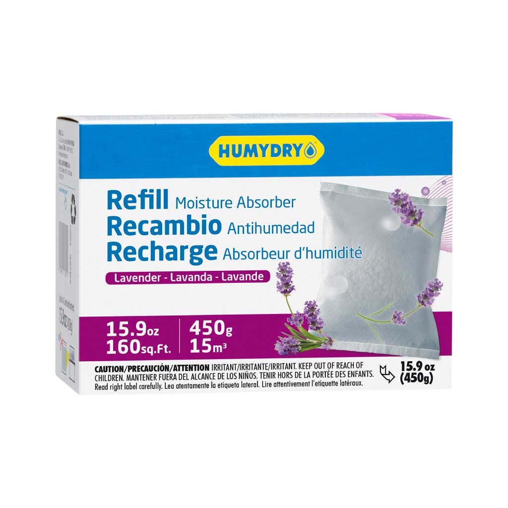 Recambio Absorbedor Humydry de Humedad Lavanda