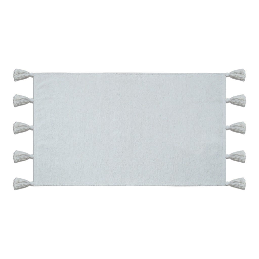 Alfombra Blanco 60X90Cm