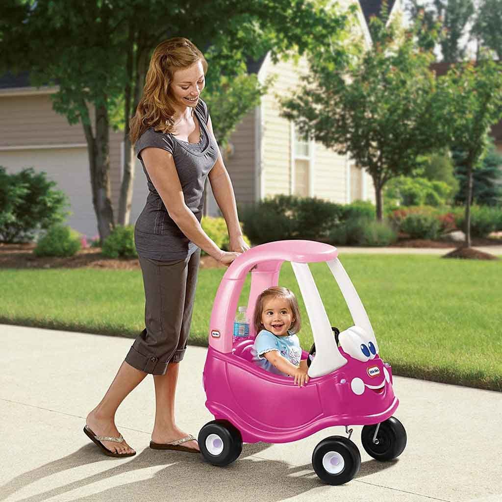 Cami&oacute;n Rosa Princess Cozy Coupe Little Tikes
