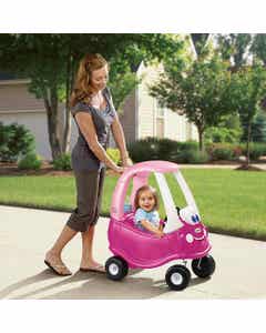 Camión Rosa Princess Cozy Coupe Little Tikes