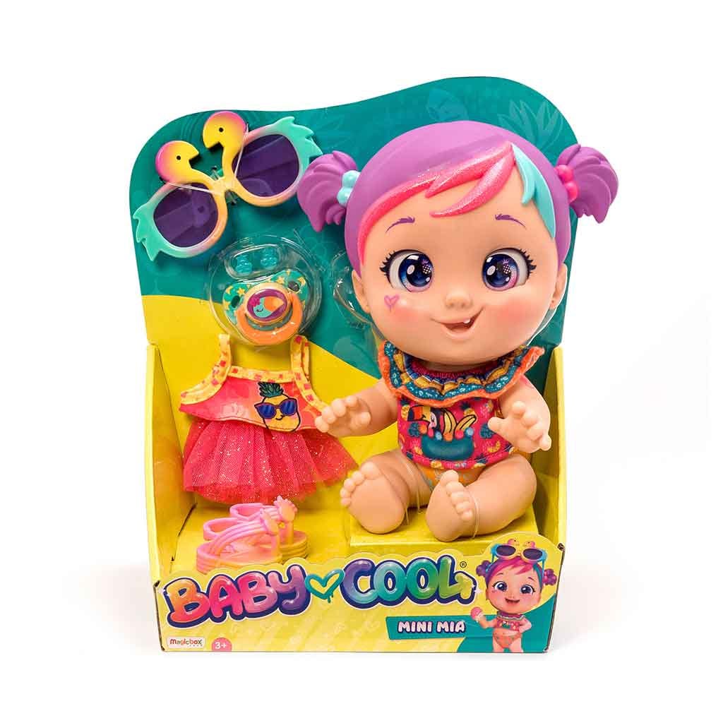 Muñeca Mini Mia Baby Cool
