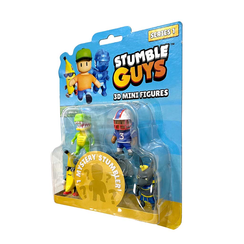 Gadget Stumble Guys 3D Figuras 5Pcs - Aliss