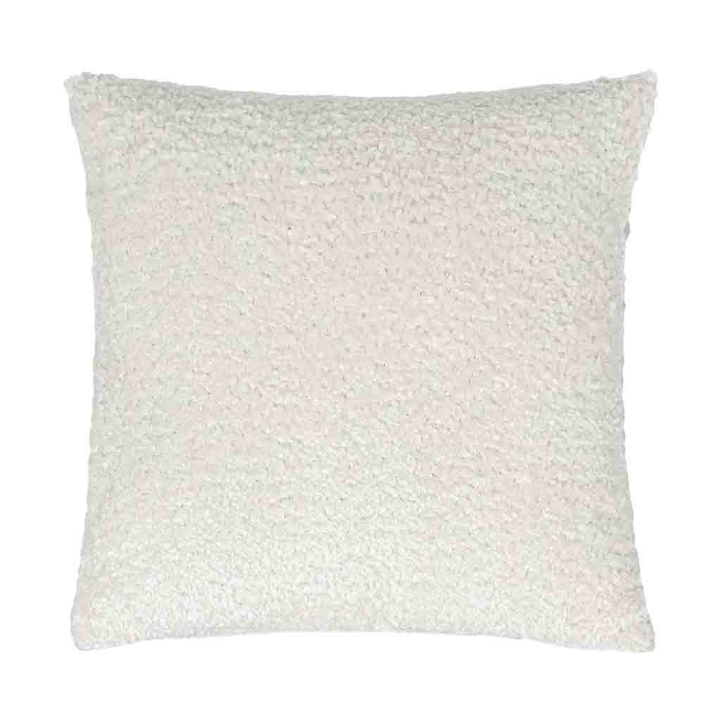 Cojín Blanco Texturizado 45x45cm