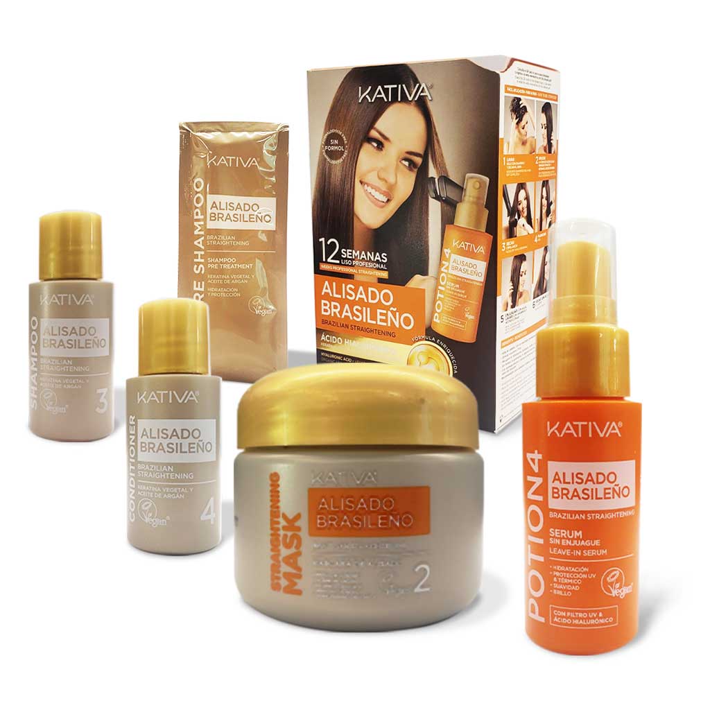 Kit Alisado Brasileño Premium