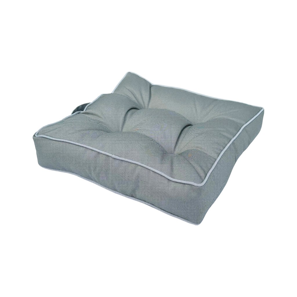 Cojín Para Piso 39X39Cm Gris Oscuro