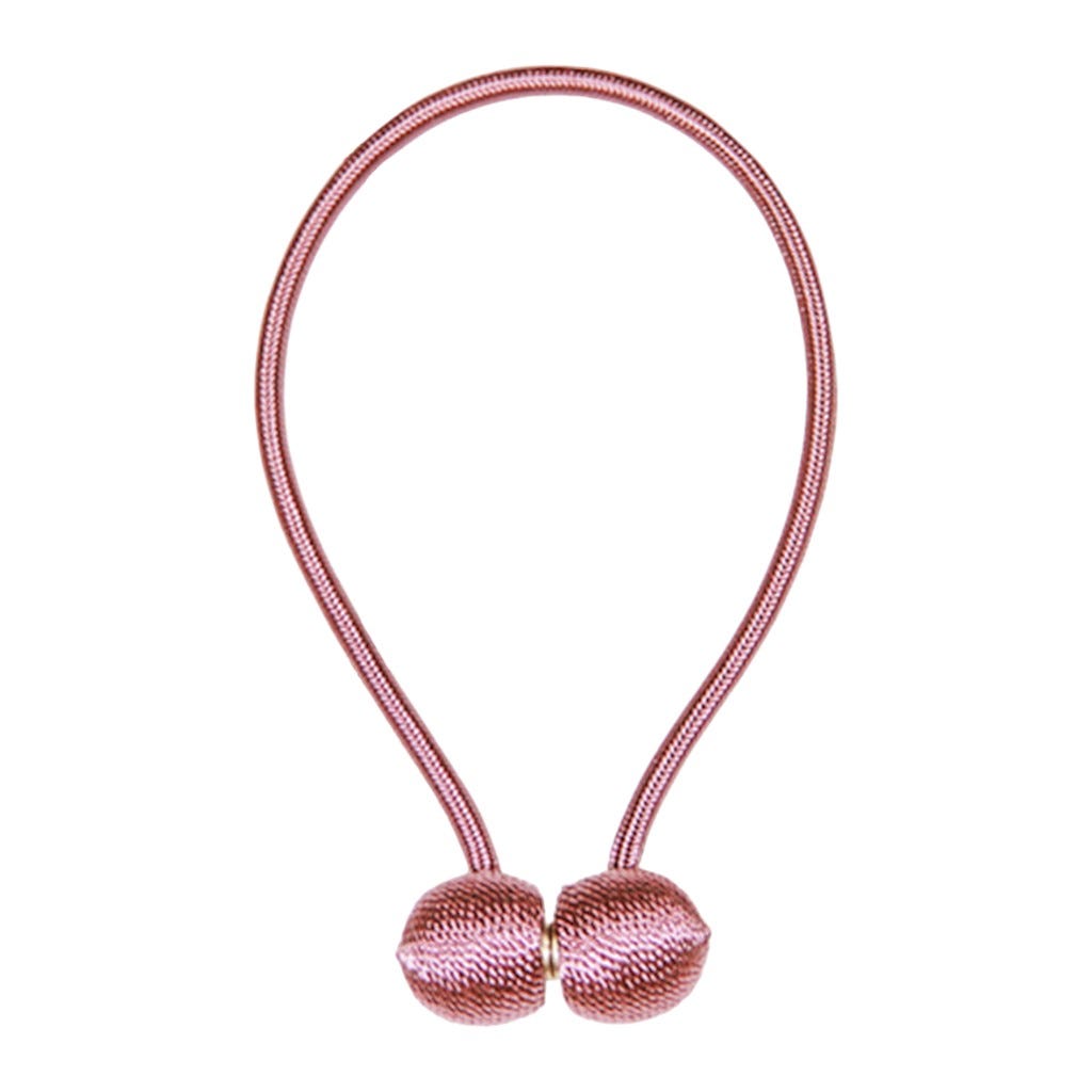 Borla De Cortina Magnética Rosado 47X3.5X3Cm
