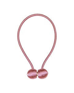 Borla De Cortina Magnética Rosado 47X3.5X3Cm