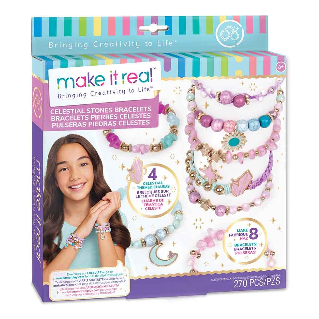 Pulseras Piedras Celestes Make It Real