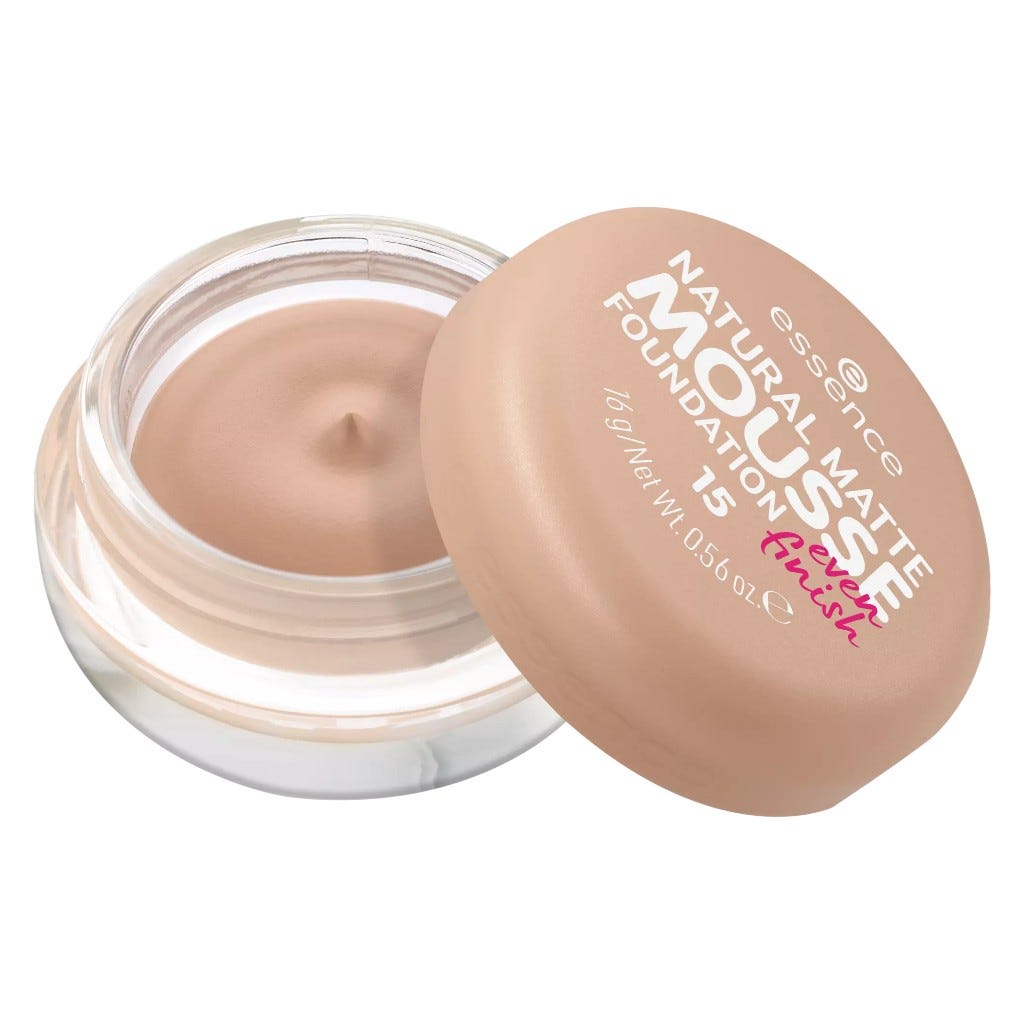Base Natural Matte Mousse 15 - Aliss