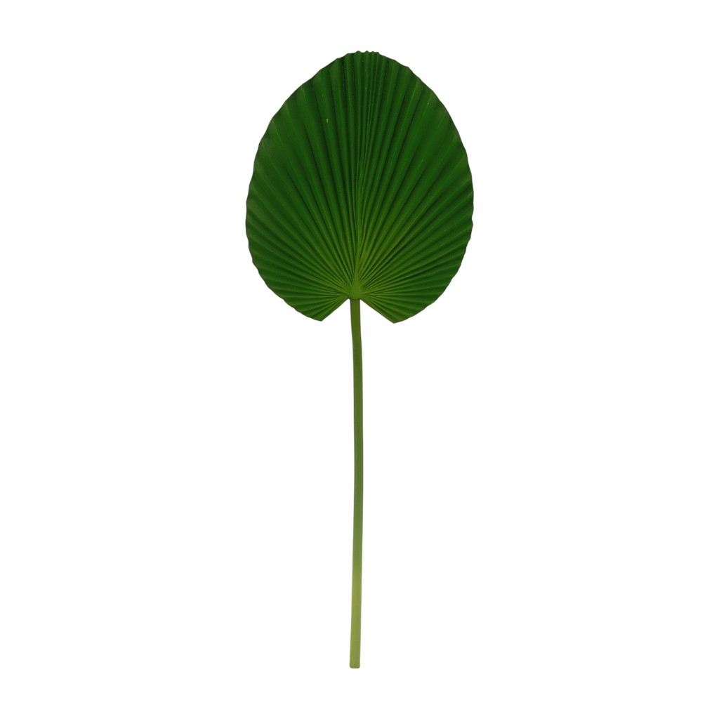 Hoja De Palma Redonda Spray Artificial 75cm