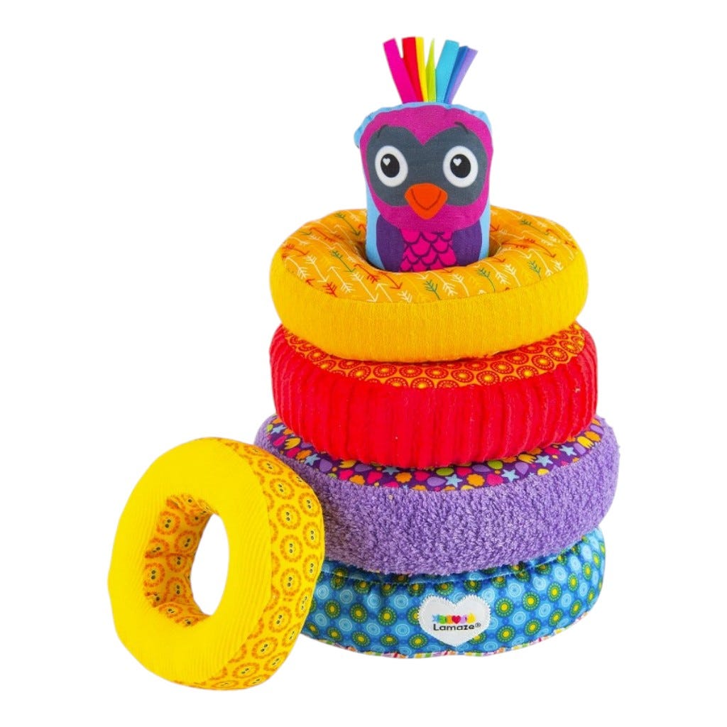 Anillos Apilables De Arcoiris