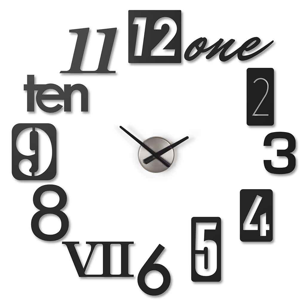 Reloj Funky Numbra De Pared Umbra 82Cm