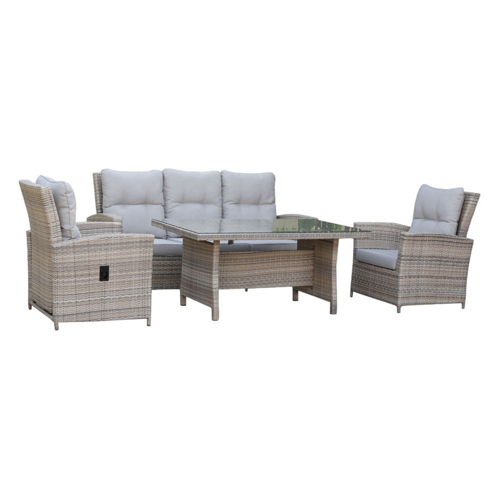 Juego De Patio Set 4Pzs Tuscany
