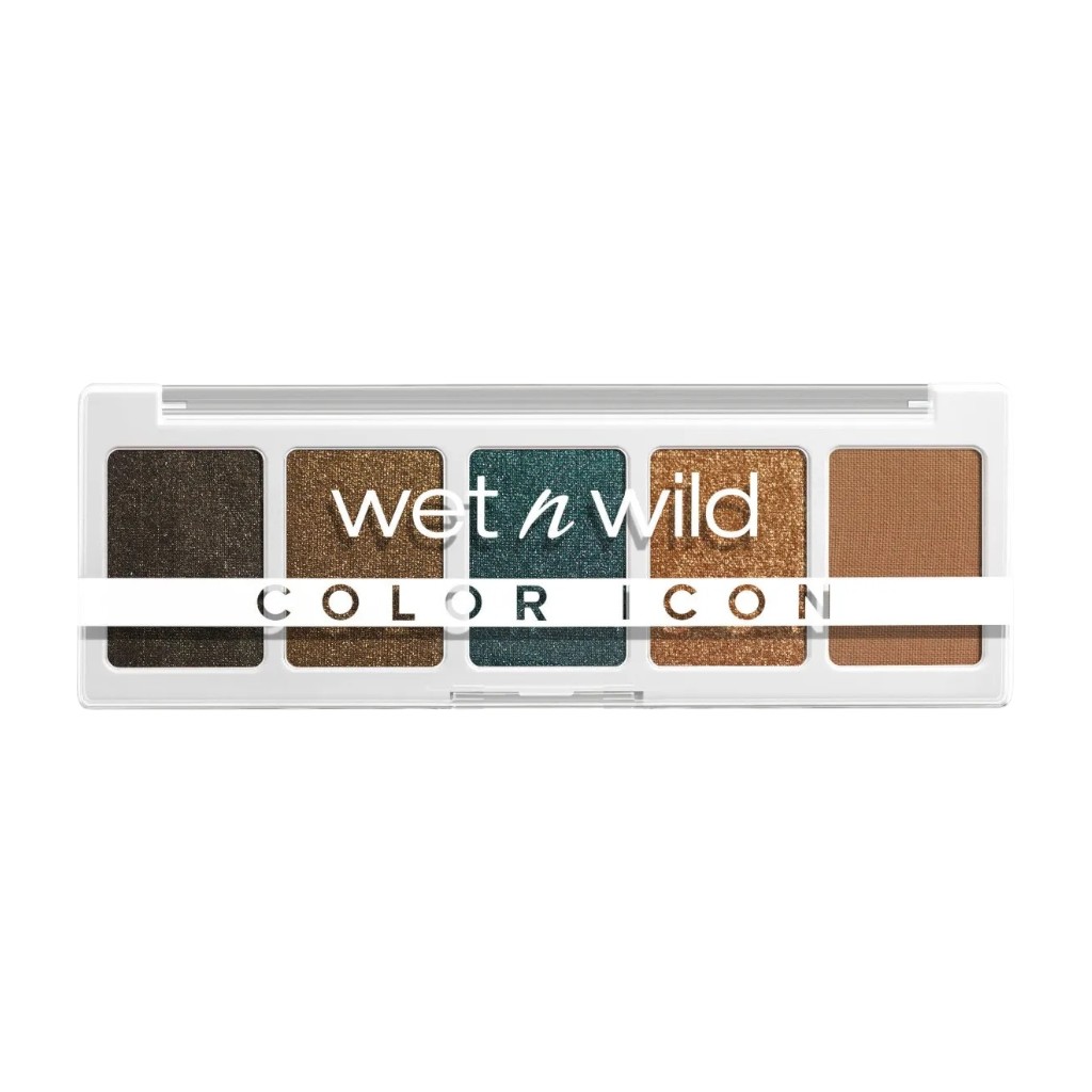 Color Icon 5 Pan Eyeshadow Palette My Lucky Charm 6G