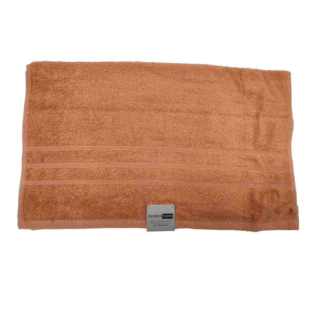 Toalla De Baño Naranja 50X90Cm