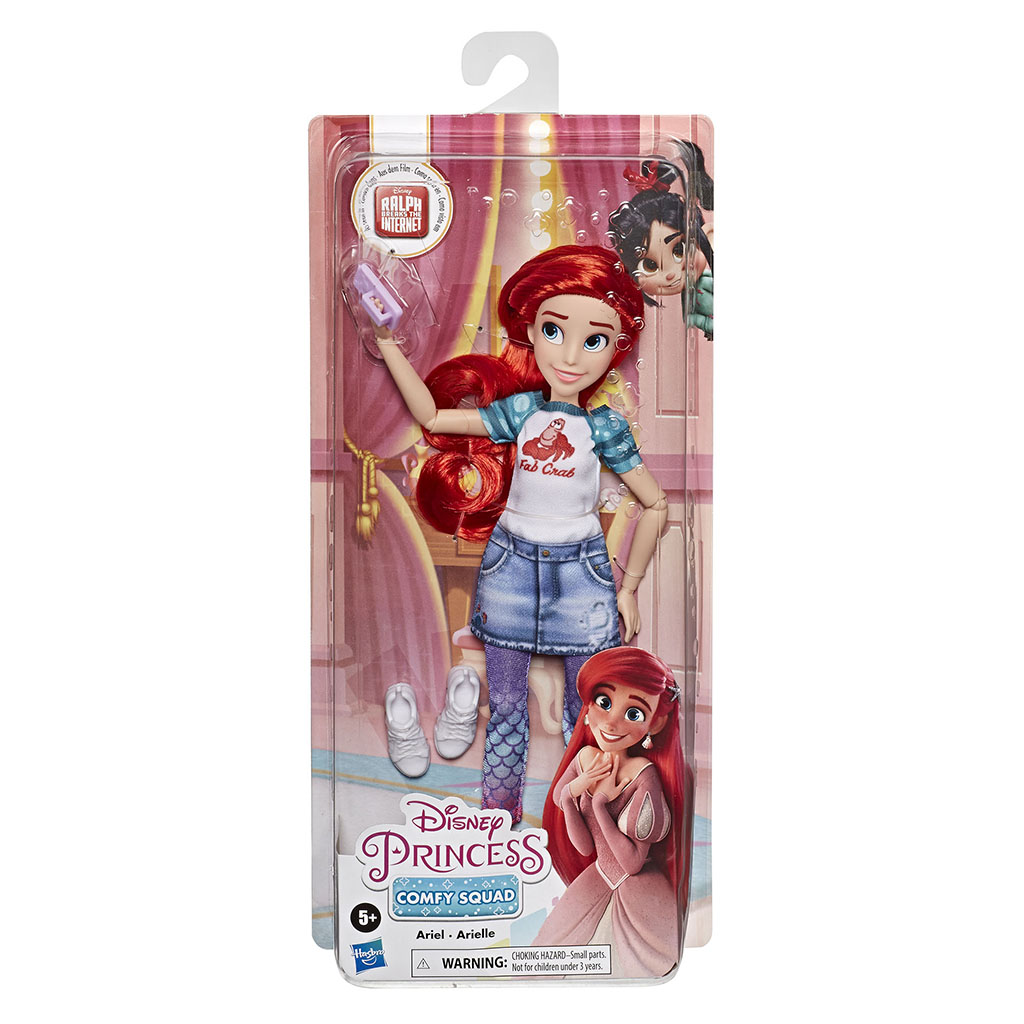 Muñeca Disney Comfy Squad Ariel