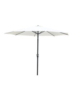 Sombrilla para jardín market beige claro