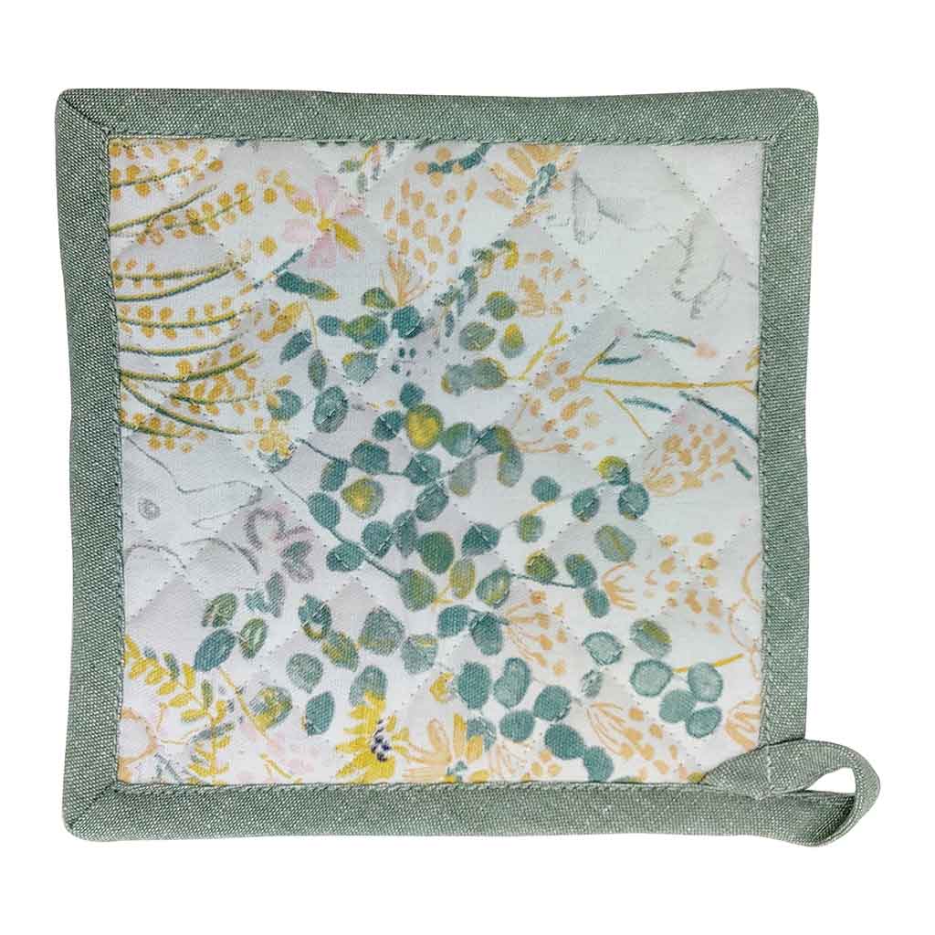 Agarra Olla Estampado Con Diseños 20X20Cm