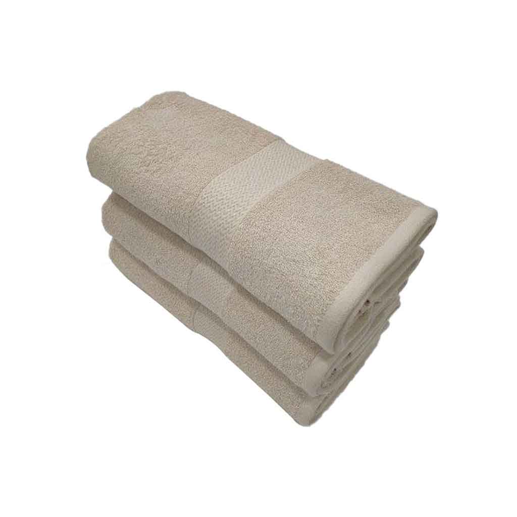 Toalla de mano beige claro 50X90CM