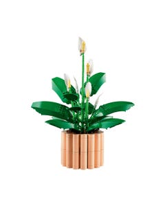 Bloques Lego Botanicals Lirios De La Paz 474Pzs