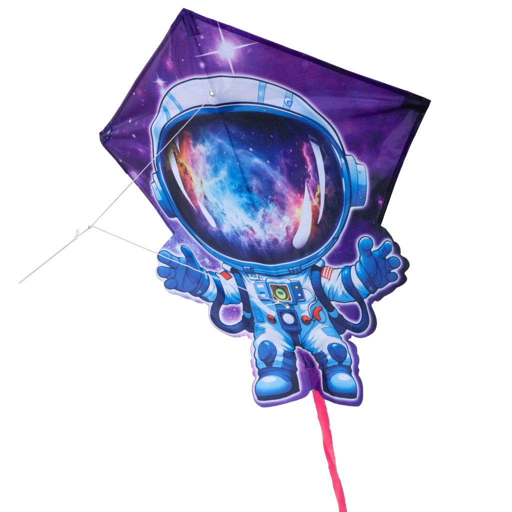 Cometa Diamante De Astronauta 22X24In