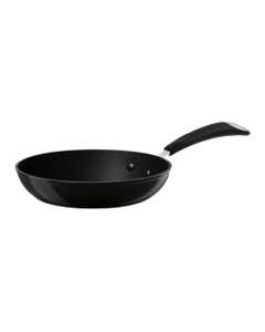 Sartén Negro De Acero 28Cm