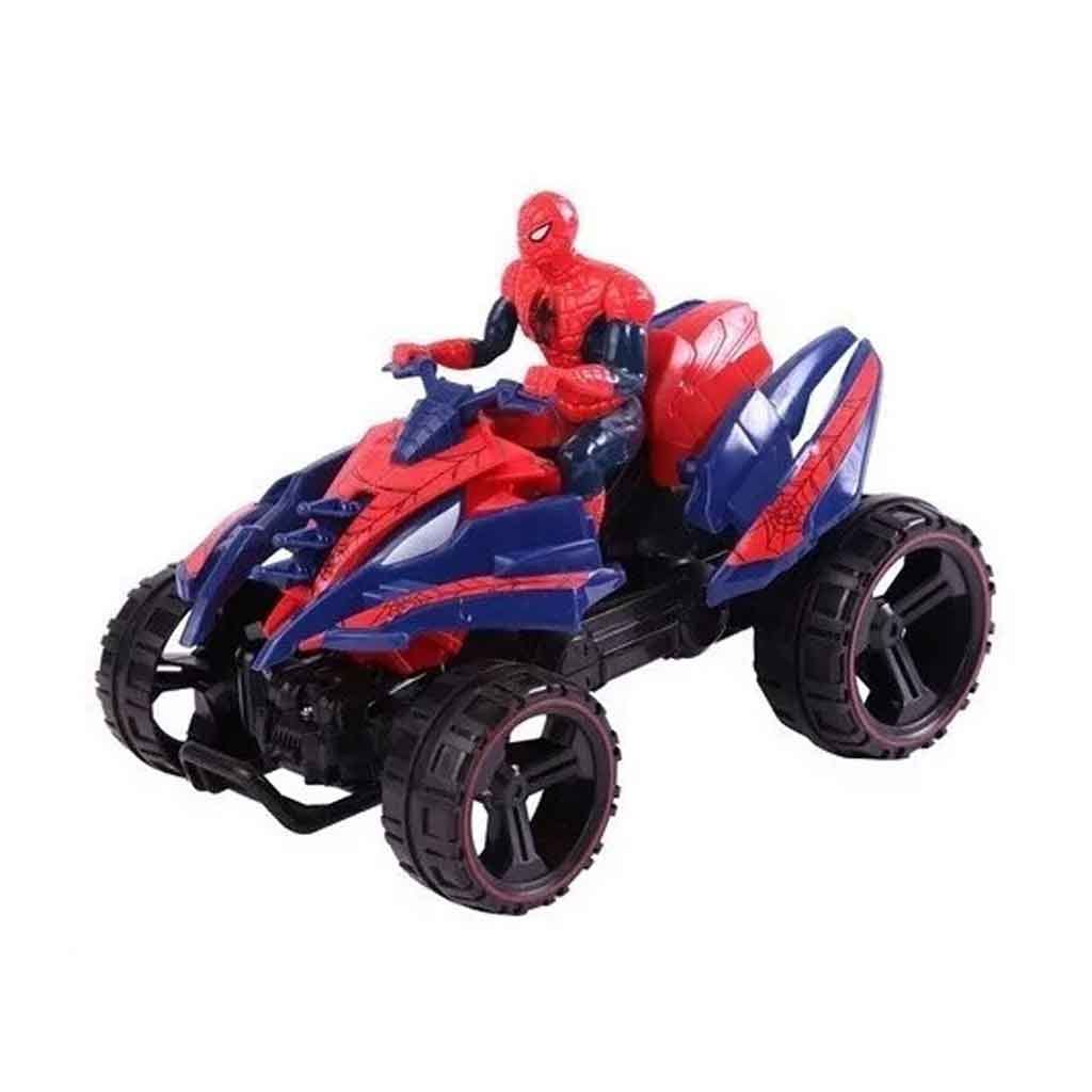 Spiderman Carro A Friccion 24 Cm