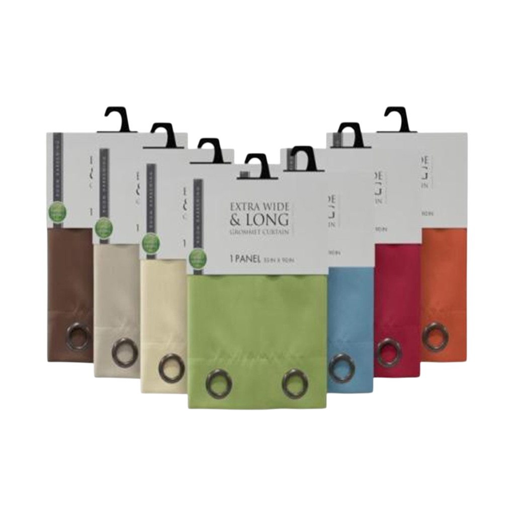 Cortina Blackout Naranja 127x229cm