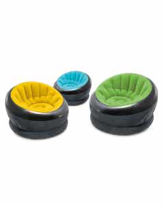 Silla Inflable Empire Surt.44"X43"X27"