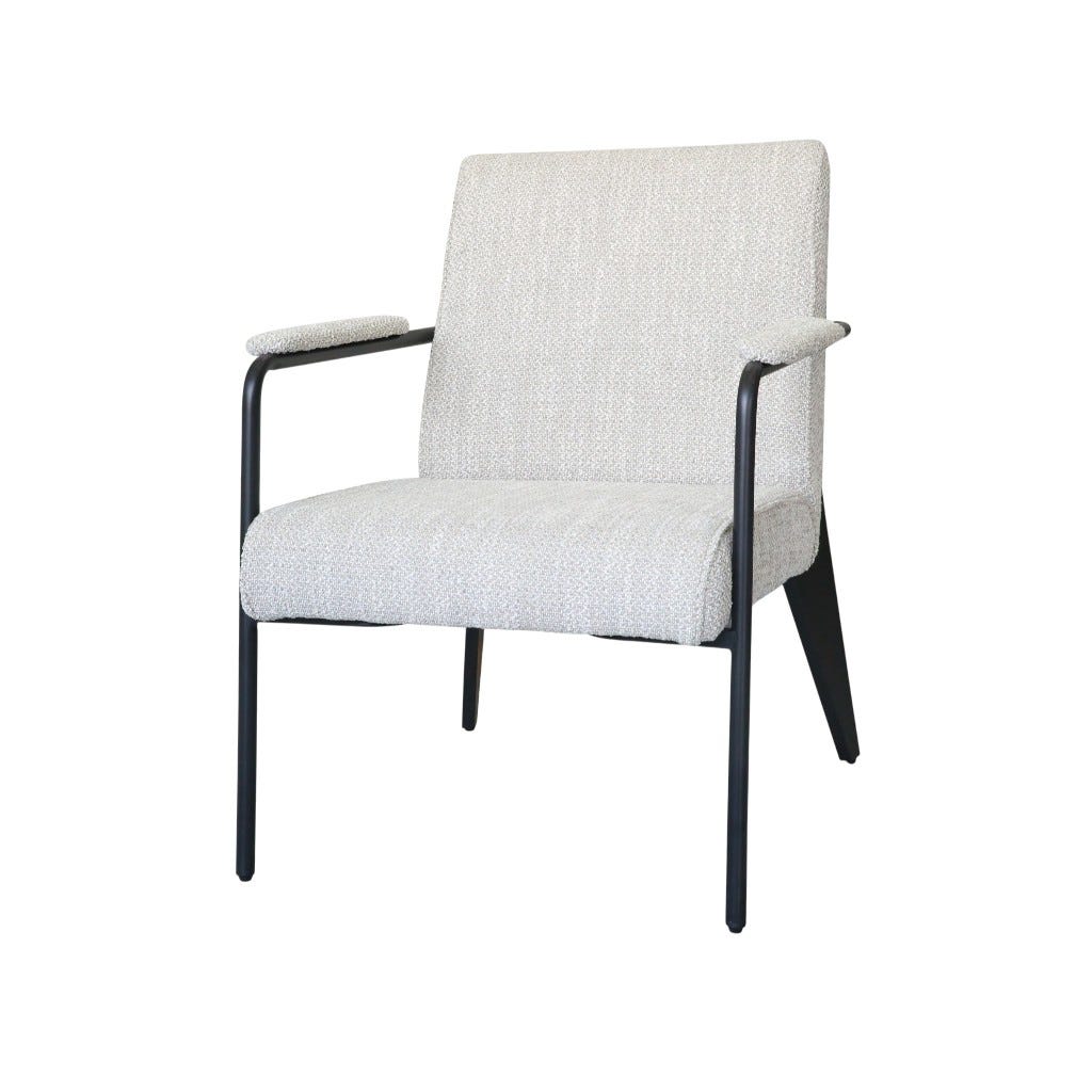 Sill&oacute;n Gris Claro Valen 69X74X86Cm
