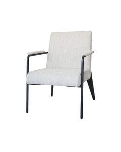 Sillón Gris Claro Valen 69X74X86Cm