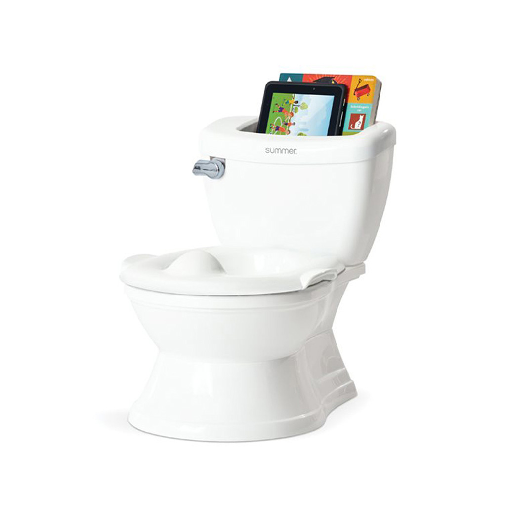 Orinal Blanco My Size Con Almacenamiento Summer Infant