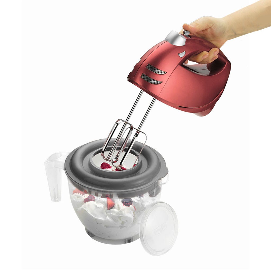 Cuenco Batidora Con Tapa 2.5l 25x21x16.5cm