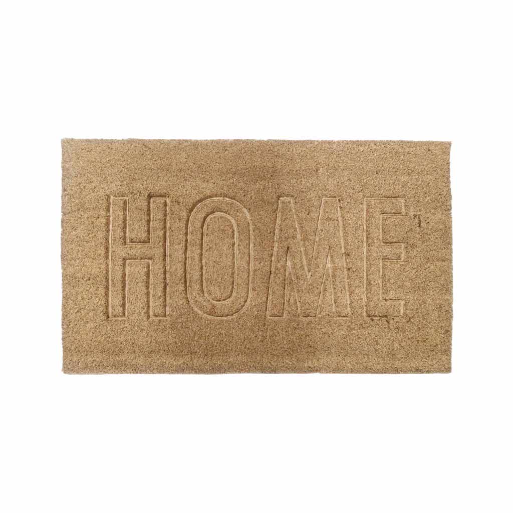 Alfombra Crema "Home" 45X75Cm